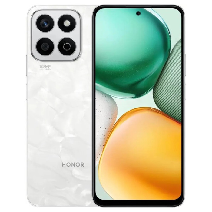 Смартфон Honor X7c 8/128GB Белый (Moonlight White) | Фото 1 из 3