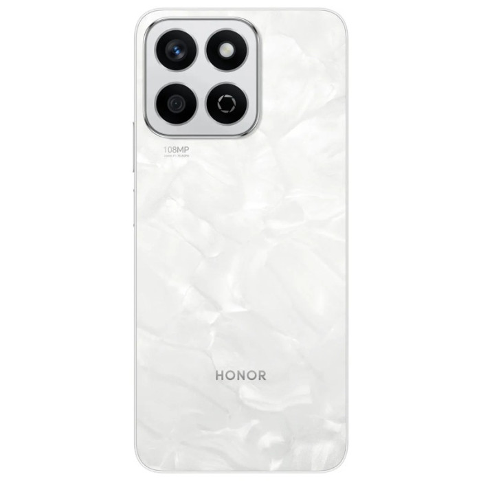 Смартфон Honor X7c 8/128GB Белый (Moonlight White) | Фото 2 из 3