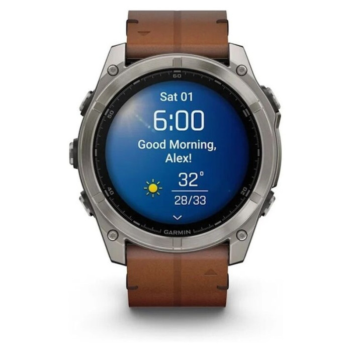 Умные часы Garmin Fenix 8 51mm (010-02905-40) | Фото 2 из 3
