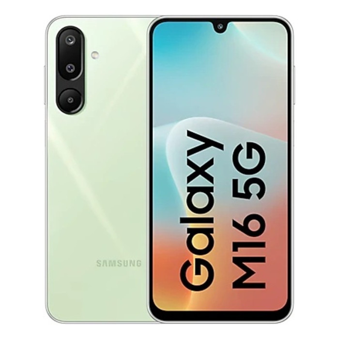 Смартфон Samsung Galaxy M16 5G 8/128GB Мятный (Mint Green)