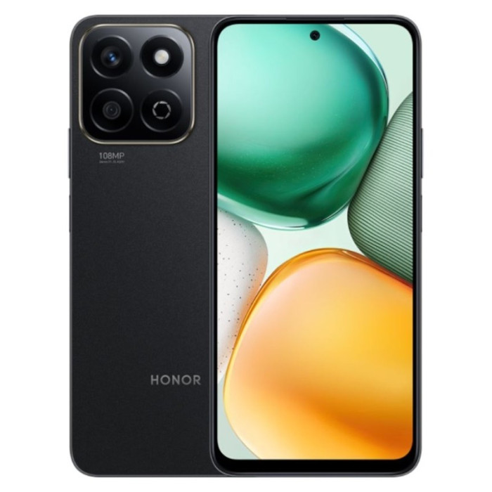 Смартфон Honor X7c 8/512GB Черный (Midnight Black) | Фото 1 из 2