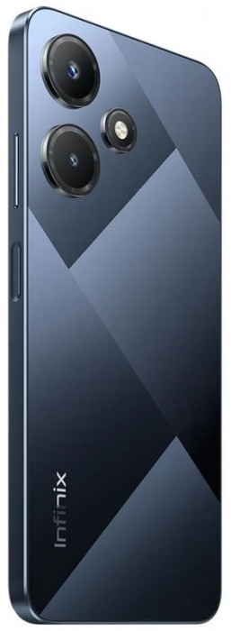 Смартфон Infinix Hot 30i 8/128GB Черный (Mirror Black) EAC | Фото 3 из 4