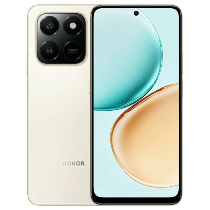 Смартфон Honor X7d 8/512GB Золотой (Desert Gold)