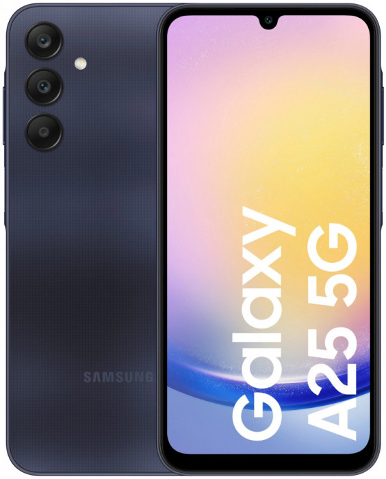 Смартфон Samsung Galaxy A25 8/256GB Темно-Синий (Dark Blue)