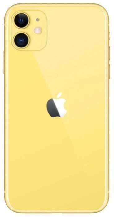 Смартфон Apple iPhone 11 128GB SlimBox Желтый (Yellow) | Фото 2 из 4