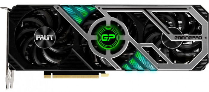 Видеокарта Palit GeForce RTX 3070 Ti GamingPro 8GB (NED307T019P2-1046A)