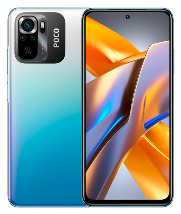 Смартфон Poco M5S 4/64GB Синий (Blue) | Фото 2 из 2