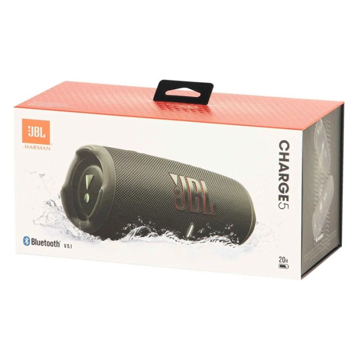 Портативная акустика JBL Charge 5 Зеленый | Фото 6 из 7