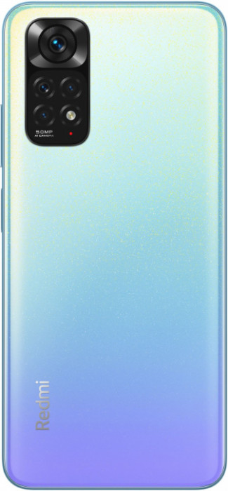 Смартфон Xiaomi Redmi Note 11 4/128GB NFC Синие звезды (Star Blue) E