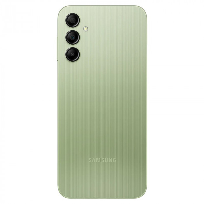 Смартфон Samsung Galaxy A14 6/128GB Зеленый (Light Green) | Фото 2 из 10