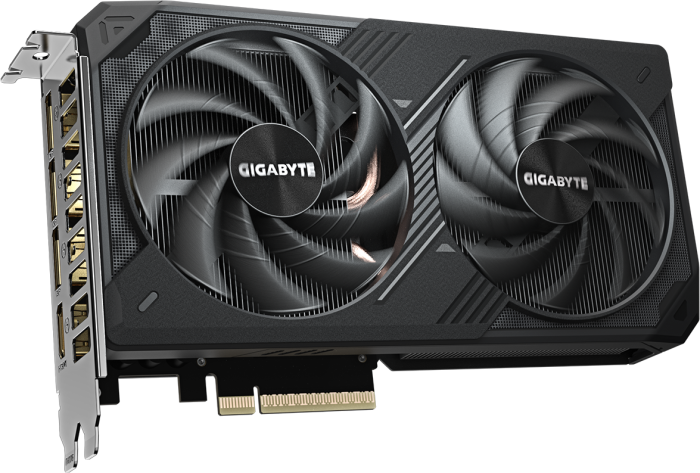 Видеокарта NVIDIA GeForce RTX 5060 Ti Gigabyte WINDFORCE 16Gb (GV-N506TWF2-16GD)