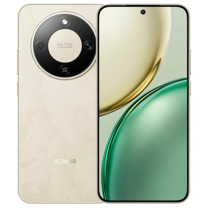 Смартфон Honor X9d 12/256GB Золотистый (Sunrise Gold)