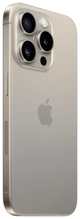 Смартфон Apple iPhone 15 Pro 128GB Титан (Natural Titanium) eSim (Без RuStore) | Фото 4 из 12