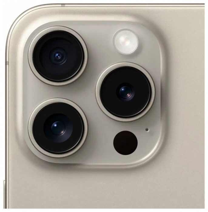 Смартфон Apple iPhone 15 Pro 128GB Титан (Natural Titanium) eSim (Без RuStore) | Фото 7 из 12