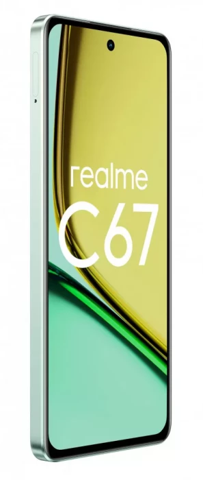 Смартфон Realme C67 6/128GB Зеленый (Green Oasis) EAC