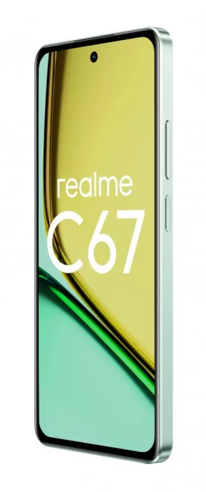 Смартфон Realme C67 6/128GB Зеленый (Green Oasis) EAC