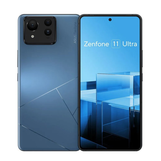Смартфон Asus Zenfone 11 Ultra 12/256GB Синий (Skyline Blue) — 