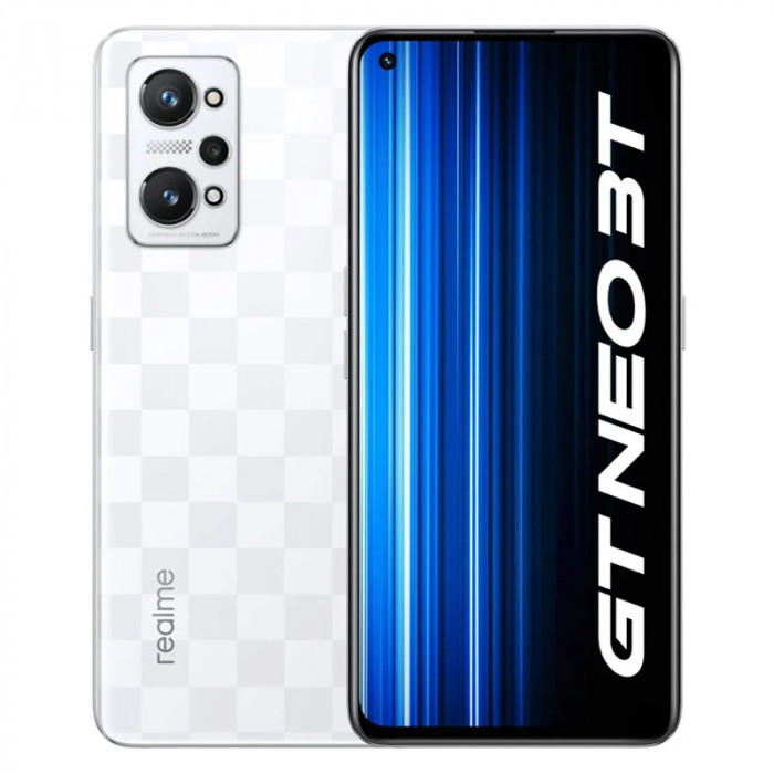 Смартфон Realme GT NEO 3T 8/128GB Белый