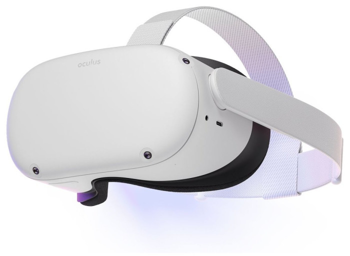Шлем виртуальной реальности Oculus Quest 2 - 128GB Белый