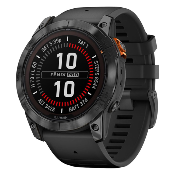 Умные часы Garmin Fenix 7X Pro Sapphire Solar Edition | Фото 1 из 1
