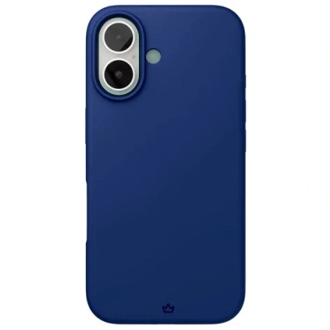 Чехол защитный VLP Aster Case с MagSafe для iPhone 16, ультрамарин