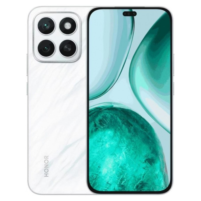 Смартфон Honor X8c 8/512GB Лунный белый (Moonlight White) | Фото 1 из 3