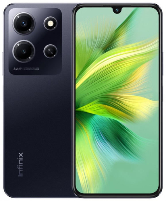 Смартфон Infinix NOTE 30i 8/256GB Черный EAC