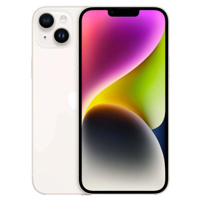 Смартфон Apple iPhone 14 128GB Сияющая звезда (Starlight) eSim | Фото 8 из 8