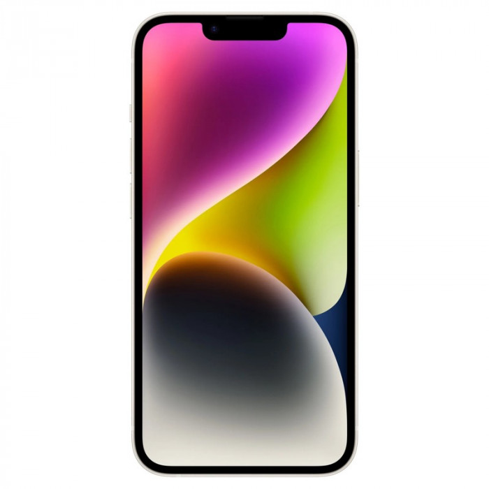 Смартфон Apple iPhone 14 128GB Сияющая звезда (Starlight) eSim | Фото 2 из 8