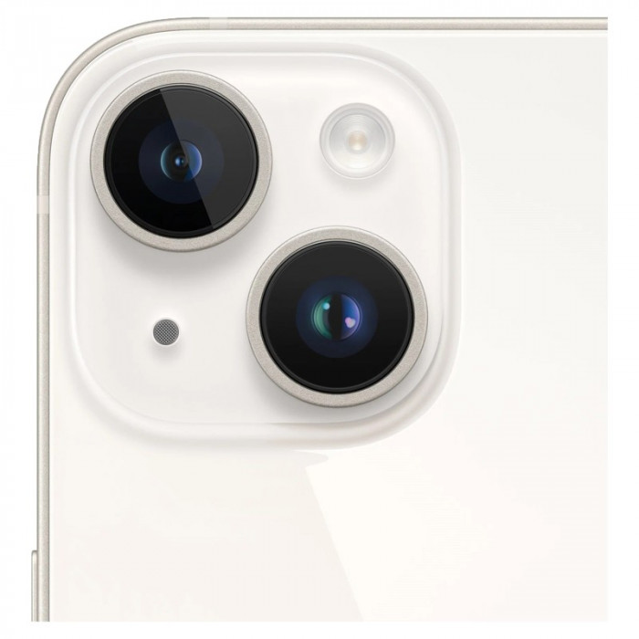 Смартфон Apple iPhone 14 128GB Белый (Starlight) eSim