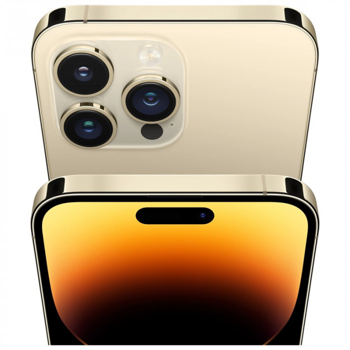 Смартфон Apple iPhone 14 Pro Max 256GB Золото (Gold) eSim | Фото 5 из 9