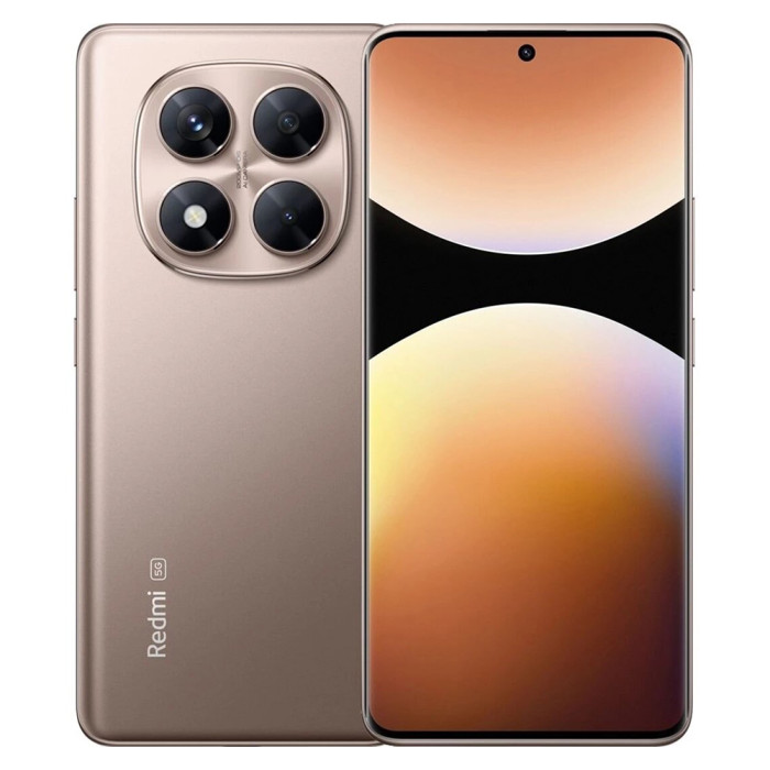 Смартфон Xiaomi Redmi Note 14 Pro 5G 8/256GB Золотой (Sand Gold)