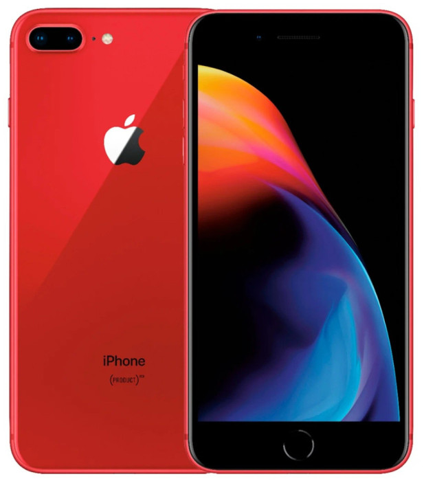 Смартфон Apple iPhone 8 Plus 256GB Красный (Без RuStore) | Фото 3 из 3