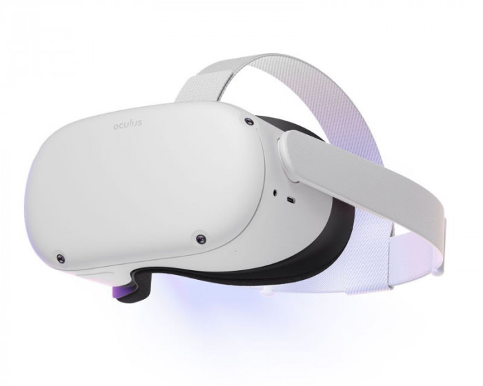 Шлем виртуальной реальности Oculus Quest 2 - 256GB Белый | Фото 2 из 7