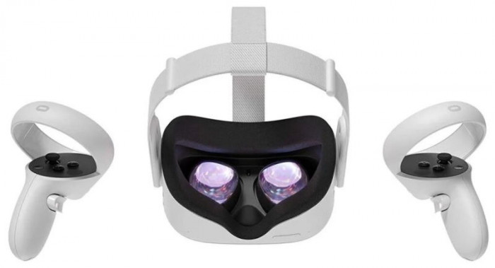 Шлем виртуальной реальности Oculus Quest 2 - 256GB Белый | Фото 5 из 7
