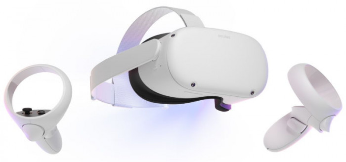Шлем виртуальной реальности Oculus Quest 2 - 256GB Белый | Фото 1 из 7