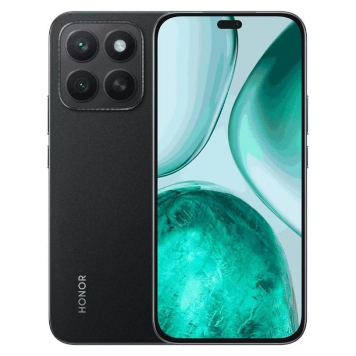 Смартфон Honor X8c 8/512GB Полночный черный (Midnight Black) | Фото 1 из 3
