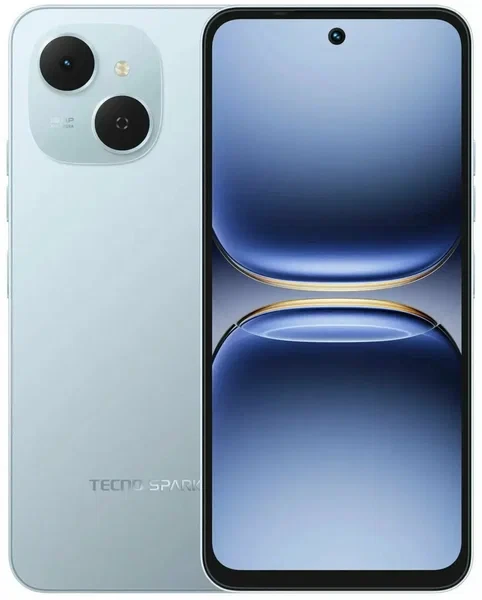 Смартфон TECNO SPARK 40C 8/128GB Синий (Ripple Blue)