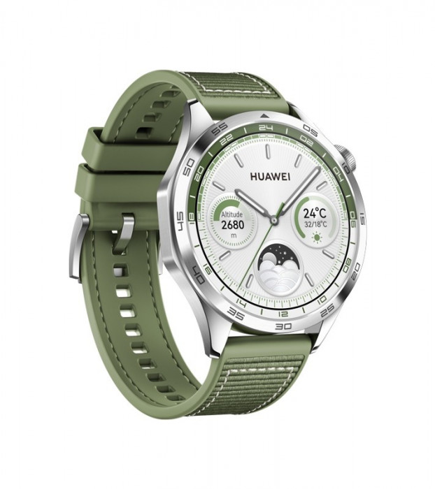 Умные часы Huawei WATCH GT4 46mm Зеленый | Фото 2 из 7