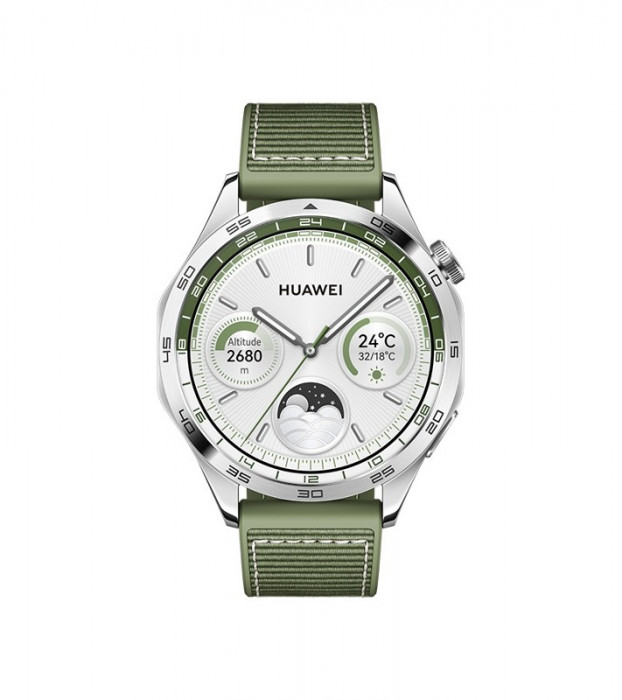 Умные часы Huawei WATCH GT4 46mm Зеленый | Фото 1 из 7