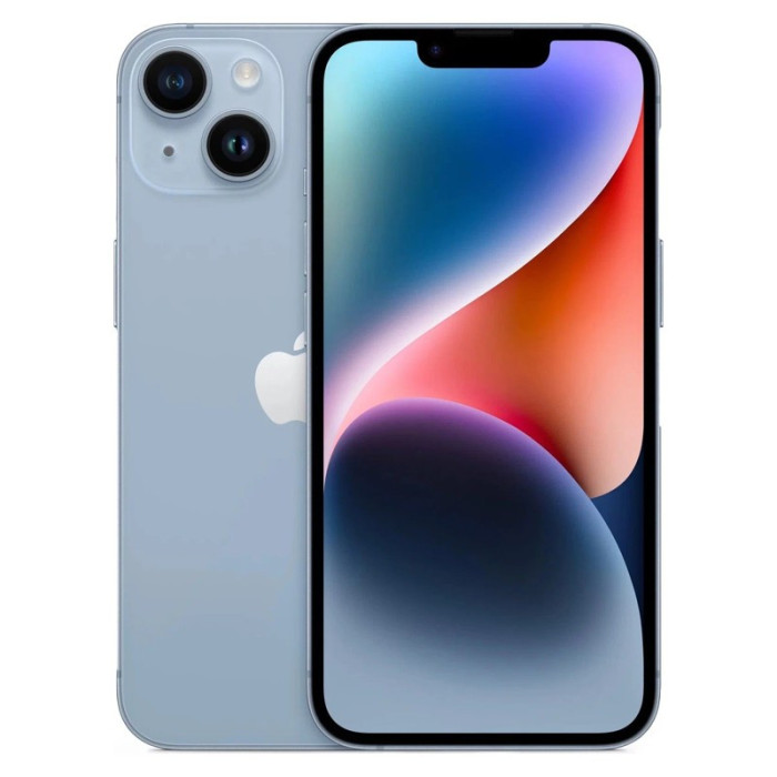 Смартфон Apple iPhone 14 128GB Голубой (Blue) eSim | Фото 8 из 8