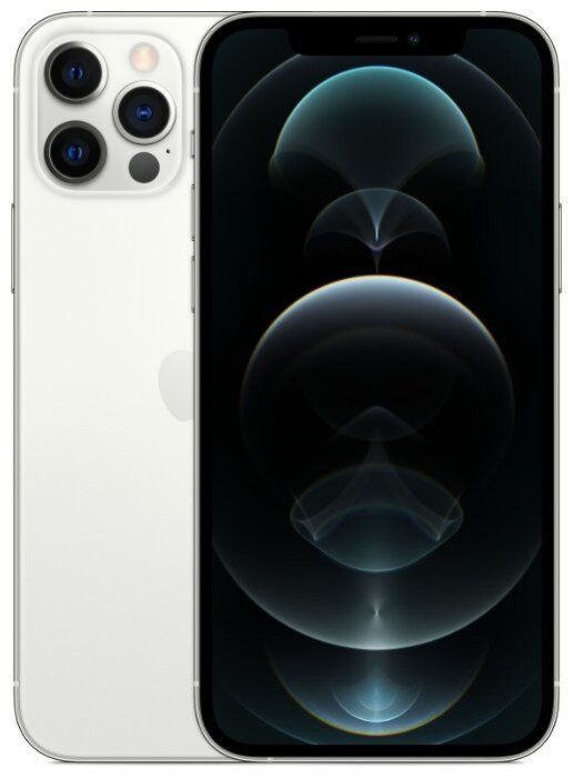 Смартфон Apple iPhone 12 Pro 128GB Серебристый (Без RuStore) | Фото 2 из 2
