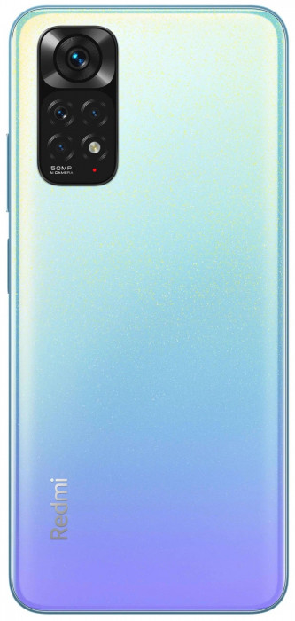 Смартфон Xiaomi Redmi Note 11 4/128GB Синие звезды (Star Blue)