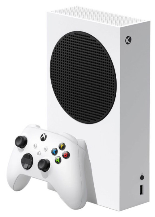 Игровая приставка Microsoft Xbox Series S Белый | Фото 7 из 7