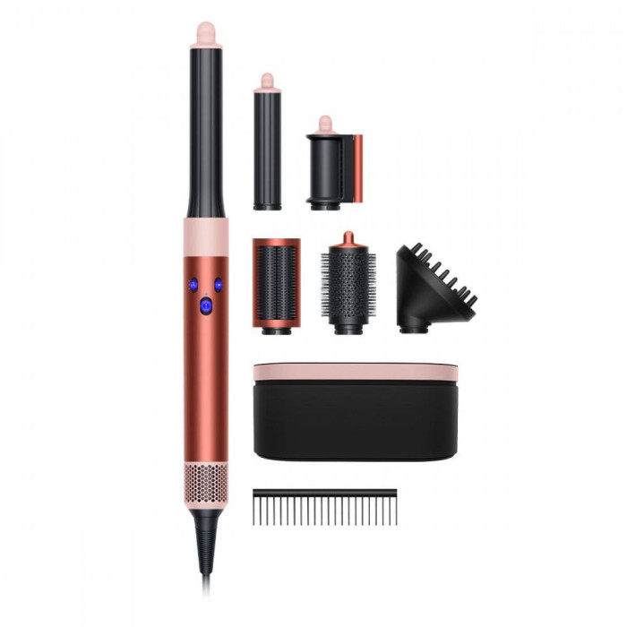 Фен-стайлер Dyson Airwrap Complete Long HS05 Diffuse Strawberry Bronze/Blush Pink | Фото 1 из 2