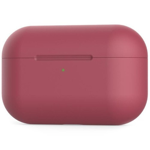 Чехол Gurdini Liquid Silicone Protective Case для AirPods 3 Коралловый