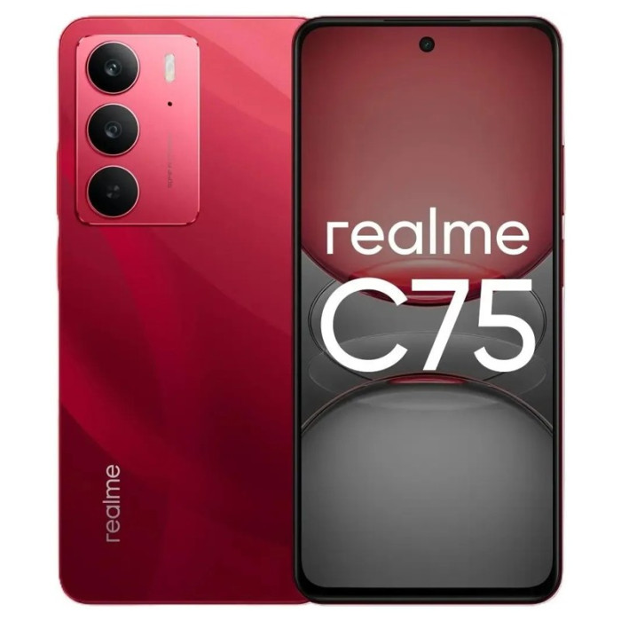 Смартфон Realme C75 8/128GB Красный (Red) | Фото 1 из 3