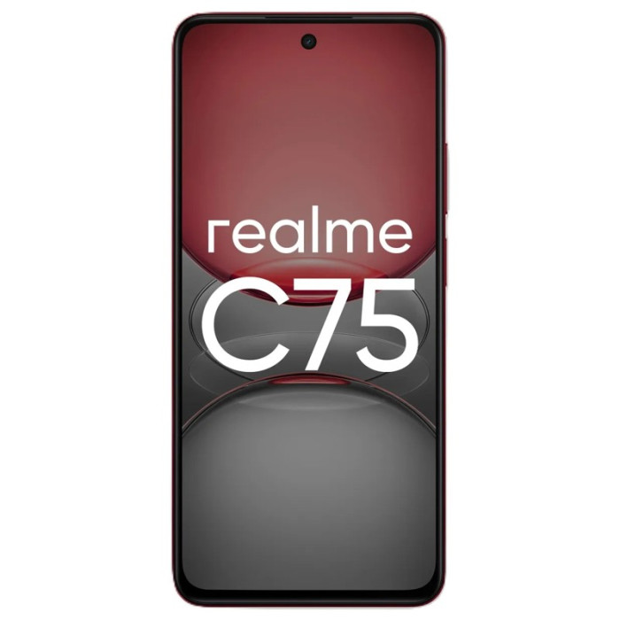 Смартфон Realme C75 8/128GB Красный (Red) | Фото 2 из 3