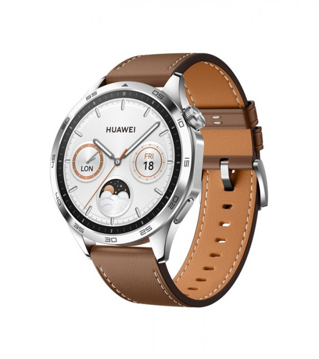 Умные часы Huawei WATCH GT4 46mm Коричневый | Фото 3 из 7