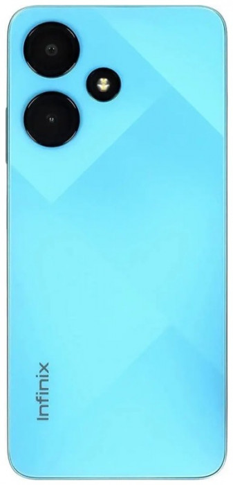 Смартфон Infinix Hot 30i 8/256GB Голубой (Glacier Blue) EAC | Фото 3 из 4